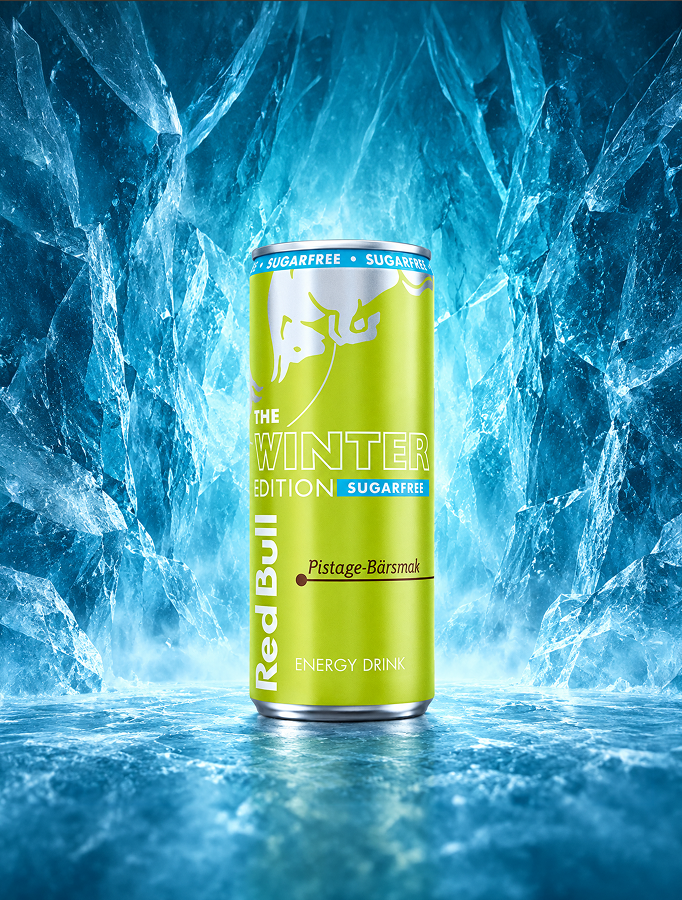 Red Bull. Pistage-B&auml;rsmak